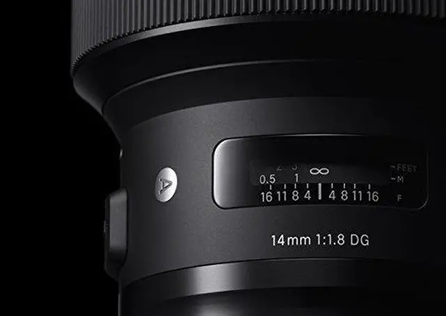 Alt view image 12 of 20 - Sigma 14mm f/1.8 ART DG HSM Lens (for Nikon Cameras)