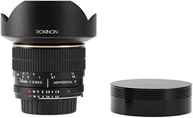 Alt view image 11 of 20 - Rokinon 14mm f/2.8 IF ED UMC Lens For Canon EF (FE14M-C)