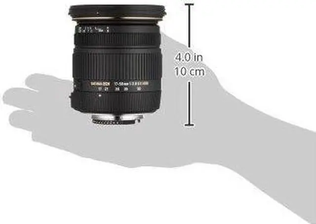 Alt view image 7 of 17 - Sigma 17-50mm f/2.8 EX DC OS HSM FLD Large Aperture Standard Zoom Lens for Nikon Digital DSLR Camera