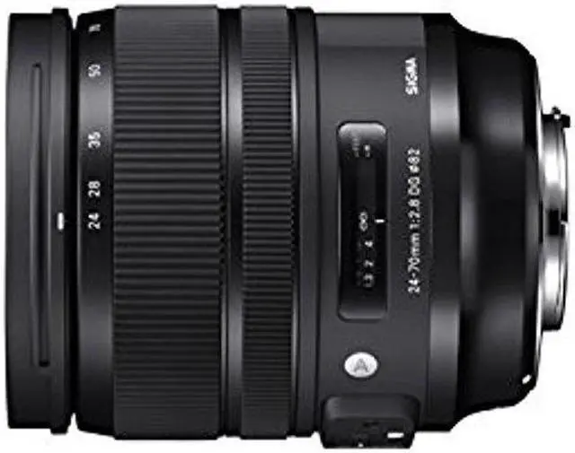 Alt view image 4 of 20 - Sigma 24-70mm f/2.8 DG OS HSM Art Lens for Nikon F (576955)