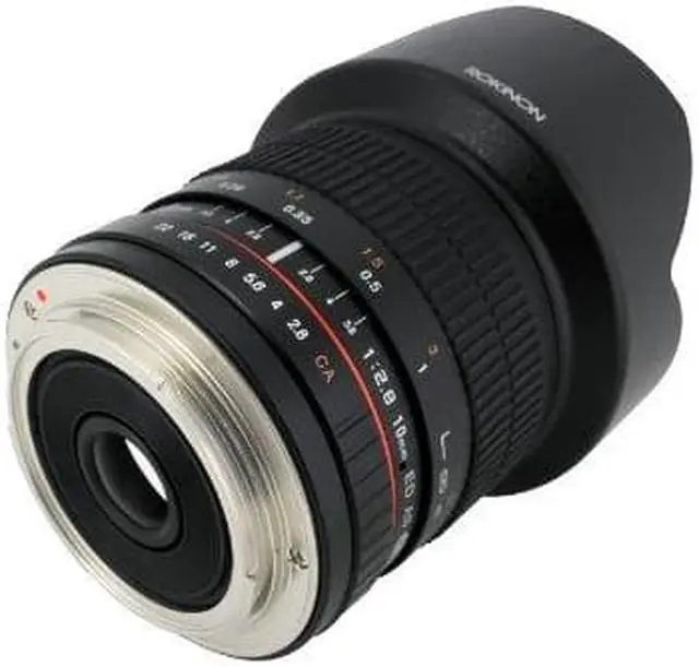 Alt view image 10 of 17 - Rokinon 10mm f/2.8 ED AS NCS CS Lens for Canon EF #10M-C