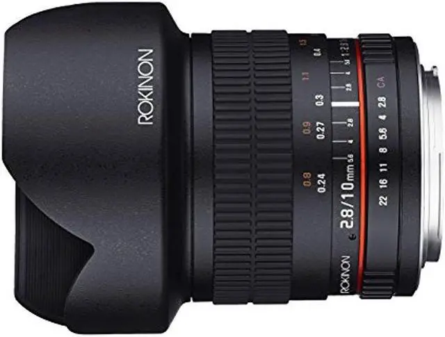 Alt view image 12 of 17 - Rokinon 10mm f/2.8 ED AS NCS CS Lens for Canon EF #10M-C