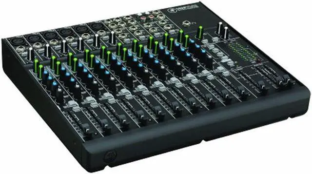 Alt view image 9 of 20 - Mackie 1402VLZ4 14-Channel Compact Mixer
