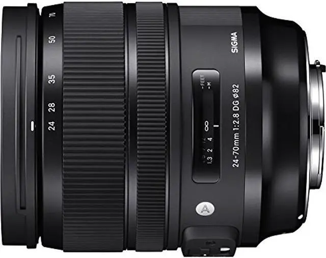 Alt view image 7 of 20 - Sigma 24-70mm f/2.8 DG OS HSM Art Lens for Canon EF 576954