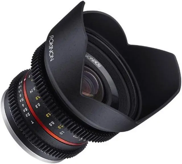 Alt view image 6 of 13 - Rokinon 12mm T2.2 Cine Lens for Micro Four Thirds
