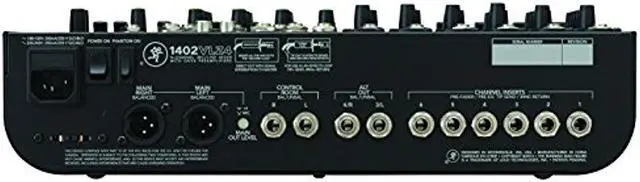 Alt view image 10 of 20 - Mackie 1402VLZ4 14-Channel Compact Mixer