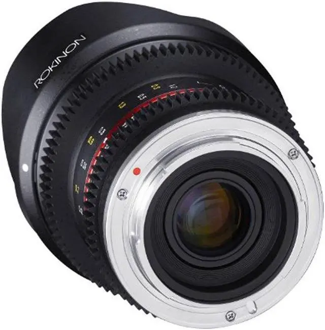 Alt view image 5 of 13 - Rokinon 12mm T2.2 Cine Lens for Micro Four Thirds