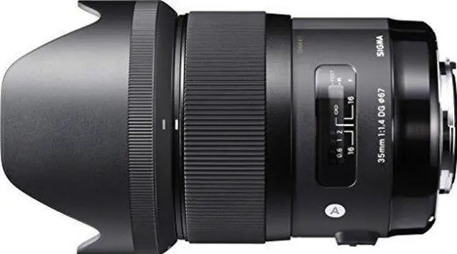 Alt view image 3 of 17 - Sigma 35mm F1.4 ART DG HSM Lens for Canon