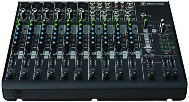 Alt view image 12 of 20 - Mackie 1402VLZ4 14-Channel Compact Mixer