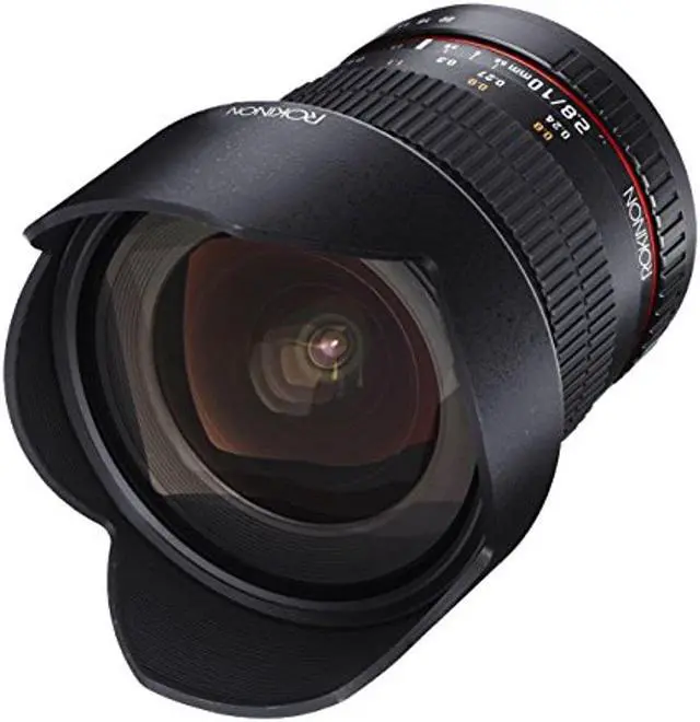 Alt view image 11 of 17 - Rokinon 10mm f/2.8 ED AS NCS CS Lens for Canon EF #10M-C