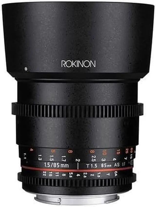 Alt view image 7 of 11 - Rokinon 85mm T1.5 Full Frame Cine DS Lens for M4/3 Cameras