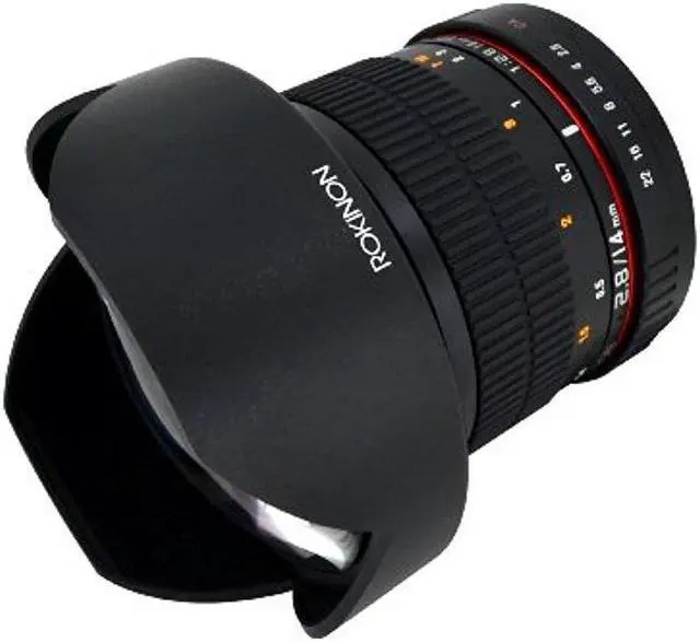 Alt view image 13 of 20 - Rokinon 14mm f/2.8 IF ED UMC Lens For Canon EF (FE14M-C)