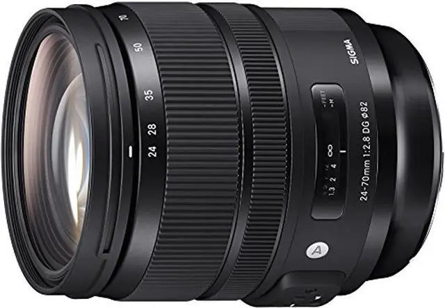 Alt view image 5 of 20 - Sigma 24-70mm f/2.8 DG OS HSM Art Lens for Canon EF 576954