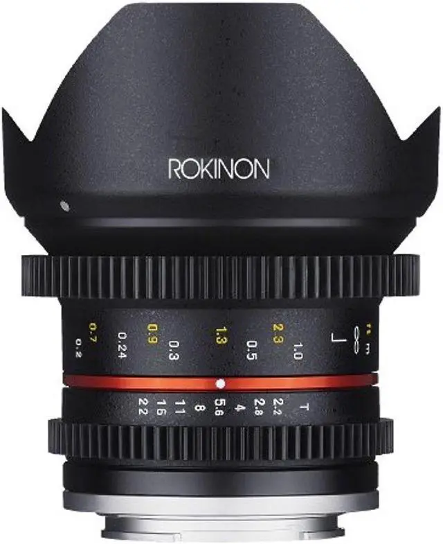 Alt view image 7 of 13 - Rokinon 12mm T2.2 Cine Lens for Micro Four Thirds