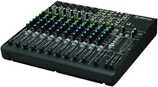 Alt view image 8 of 20 - Mackie 1402VLZ4 14-Channel Compact Mixer