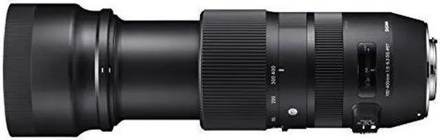 Alt view image 9 of 20 - Sigma 100-400mm f/5-6.3 DG OS HSM Contemporary Lens for Nikon (729955)