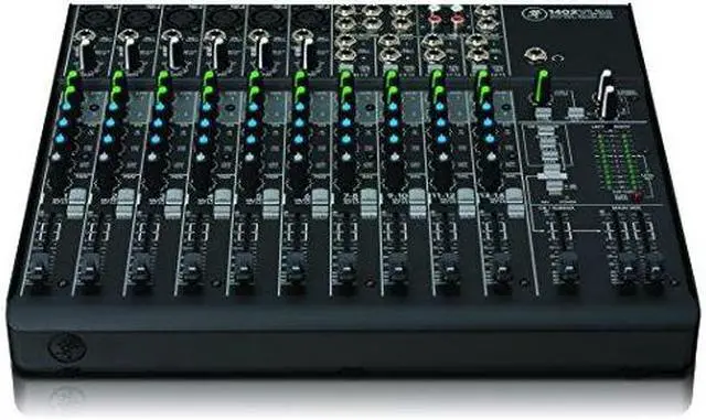Alt view image 7 of 20 - Mackie 1402VLZ4 14-Channel Compact Mixer
