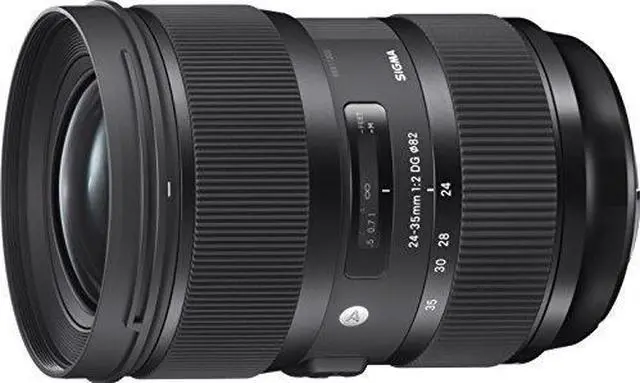 Alt view image 4 of 20 - Sigma 24-35mm F/2 DG HSM ART Lens for Canon Digital SLR Cameras #588954