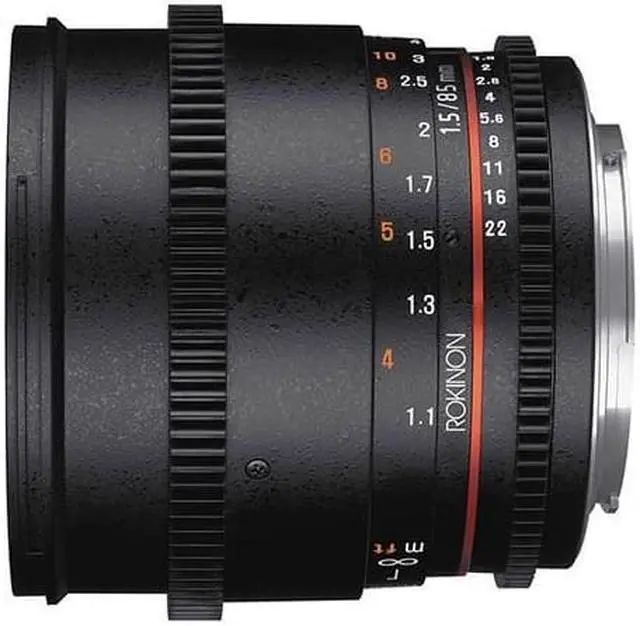 Alt view image 8 of 11 - Rokinon 85mm T1.5 Full Frame Cine DS Lens for M4/3 Cameras