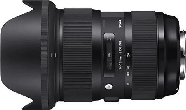 Alt view image 5 of 20 - Sigma 24-35mm F/2 DG HSM ART Lens for Canon Digital SLR Cameras #588954