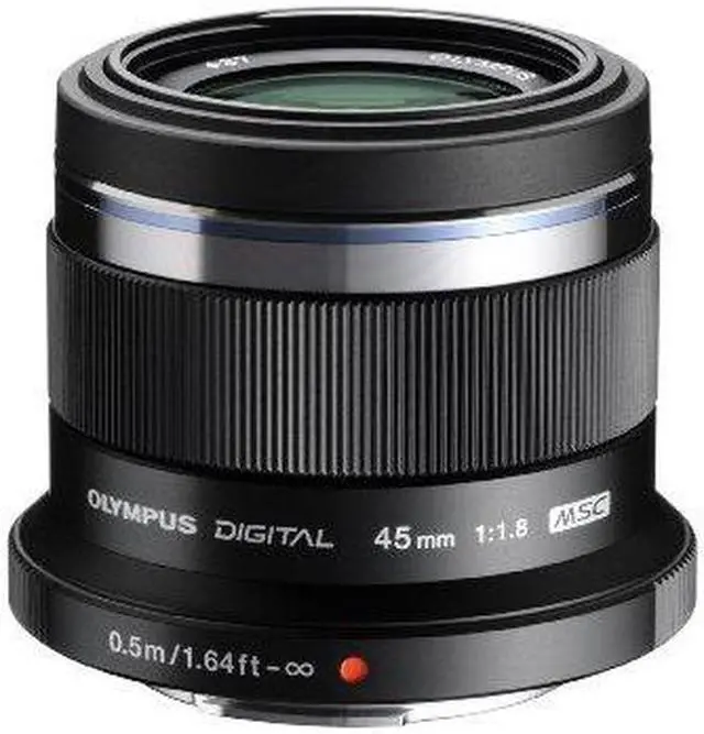 Main image of Olympus M.ZUIKO Digital ED 45mm F1.8 (Black) Lens for Olympus and Panasonic Micro 4/3 Cameras