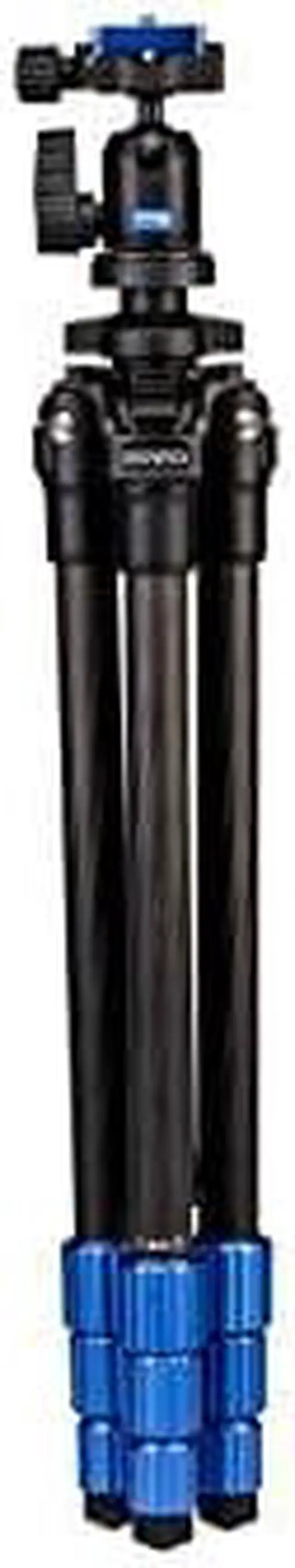 Alt view image 9 of 20 - Benro Tripod Mg-Carbon Fiber with ball head TSL08CN00 92+14=