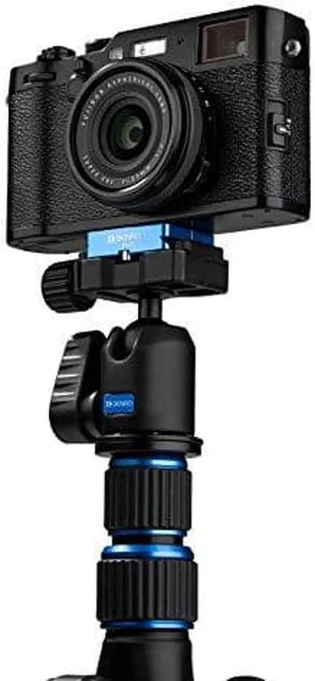 Alt view image 8 of 20 - Benro FSL09CN00 Carbon Fiber Slim Travel Tripod Kit W/ Arca Ball Head