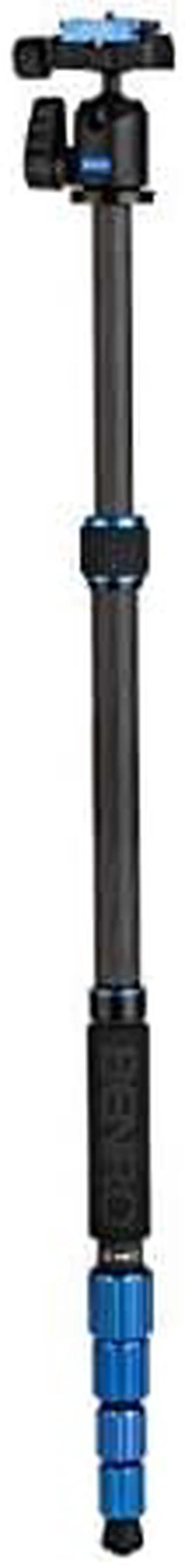 Alt view image 9 of 20 - Benro FSL09CN00 Carbon Fiber Slim Travel Tripod Kit W/ Arca Ball Head