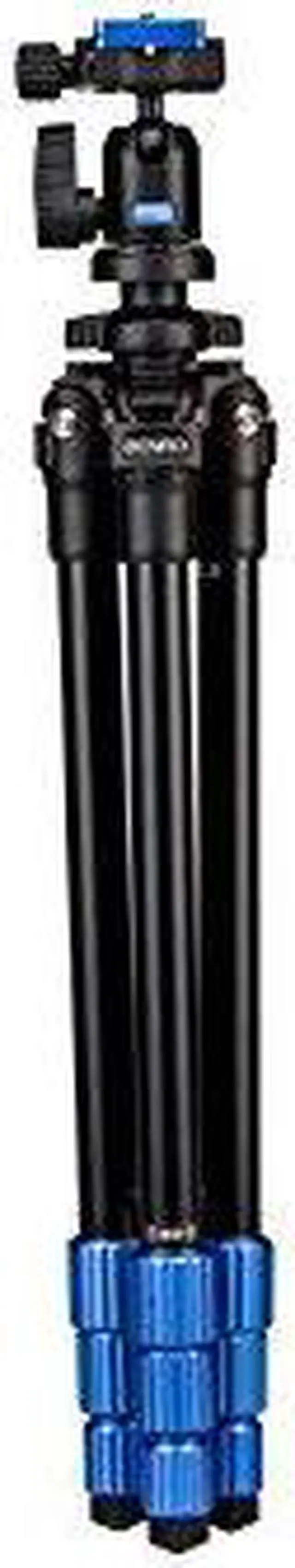 Alt view image 6 of 20 - Benro Slim 4-Section Lightweight Aluminum Tripod with Ball Head