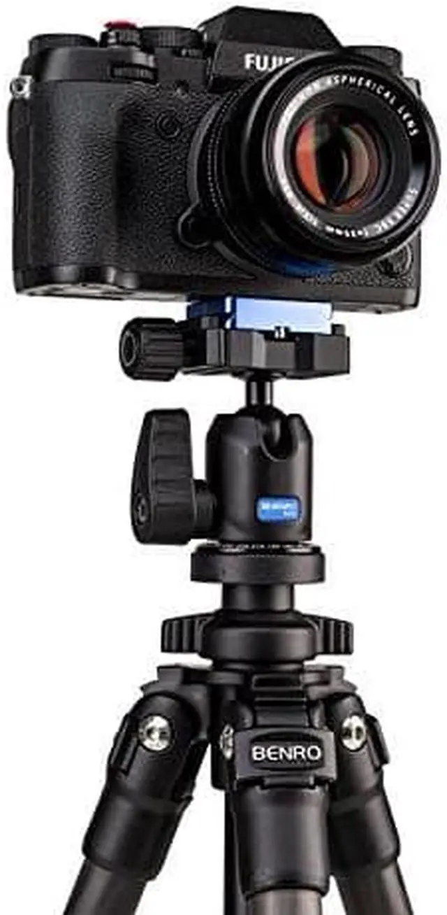 Alt view image 11 of 20 - Benro Tripod Mg-Carbon Fiber with ball head TSL08CN00 92+14=