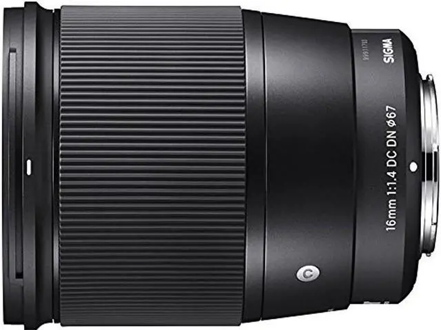 Alt view image 5 of 20 - Sigma 16mm F1.4 DC DN Contemporary Lens  for Sony E mount