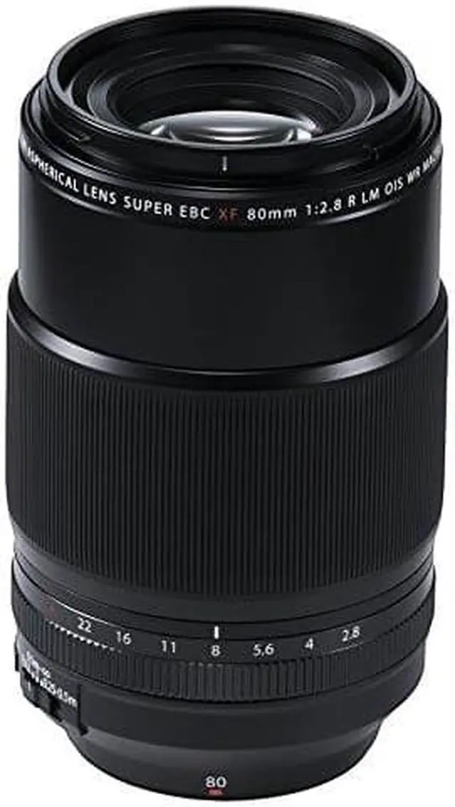 Alt view image 6 of 20 - Fujifilm 80mm F2.8 XF R LM OIS WR Lens 16559168