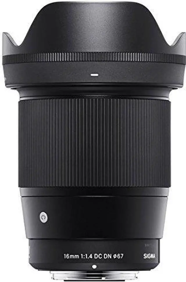 Alt view image 4 of 20 - Sigma 16mm F1.4 DC DN Contemporary Lens  for Sony E mount