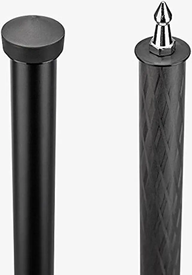 Alt view image 6 of 18 - Benro Mach3 TMA47AXL Series 4 3-Section Aluminum Extra Long Tripod, Twist Lock