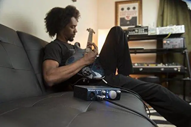 Alt view image 11 of 20 - PreSonus AudioBox iOne Portable USB 2.0 audio interface for Mac, PC, and iPad