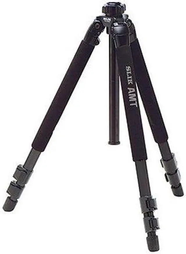 Alt view image 9 of 18 - Slik 700DX Pro Tripod Legs - Black