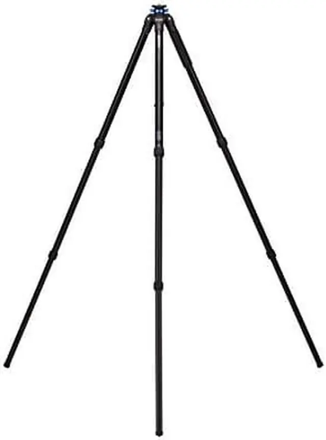 Alt view image 4 of 18 - Benro Mach3 TMA47AXL Series 4 3-Section Aluminum Extra Long Tripod, Twist Lock