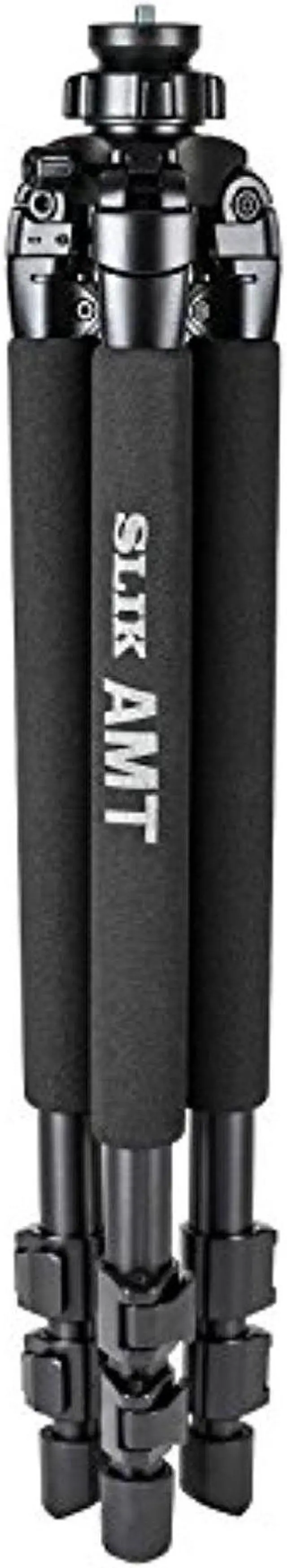 Alt view image 10 of 18 - Slik 700DX Pro Tripod Legs - Black