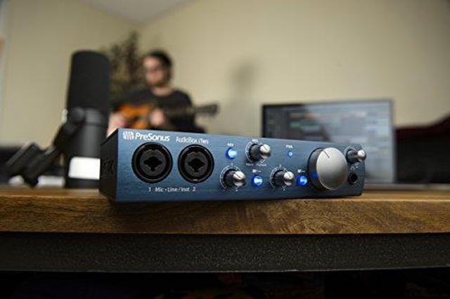 PreSonus, 2 Audio Interface, Blue, PC/Mac-2 Mic Pres (AUDIOBOX USB 96)