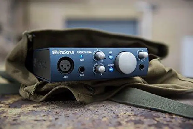 Alt view image 10 of 20 - PreSonus AudioBox iOne Portable USB 2.0 audio interface for Mac, PC, and iPad