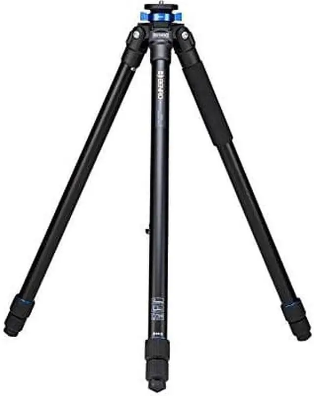 Alt view image 2 of 18 - Benro Mach3 TMA47AXL Series 4 3-Section Aluminum Extra Long Tripod, Twist Lock