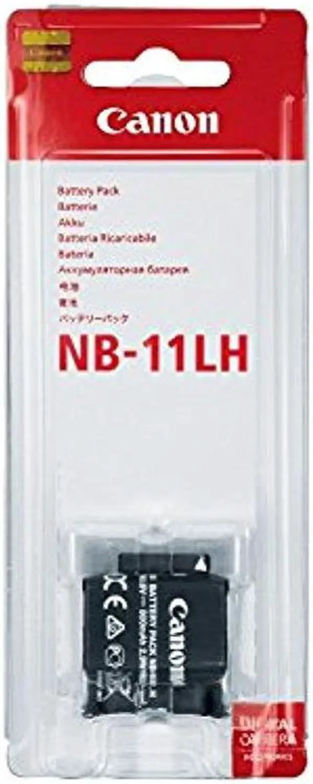 Alt view image 5 of 10 - Canon NB-11LH Lithium-Ion Battery Pack for Select PowerShot Digital Cameras (3.6V, 800mAh)