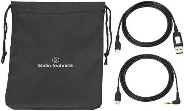 Alt view image 6 of 12 - Audio-Technica ATH-ANC40BT QuietPoint Active Noise-Cancelling Wireless In-Ear Headphones