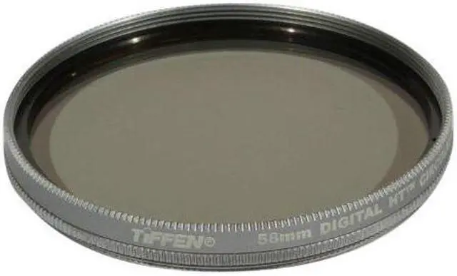 Alt view image 3 of 14 - Tiffen 58mm Digital High Transmission Circular Polarizing Multi-Coated Filter