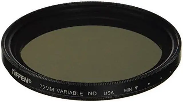 Alt view image 2 of 14 - Tiffen 72mm Variable Neutral Density Filter