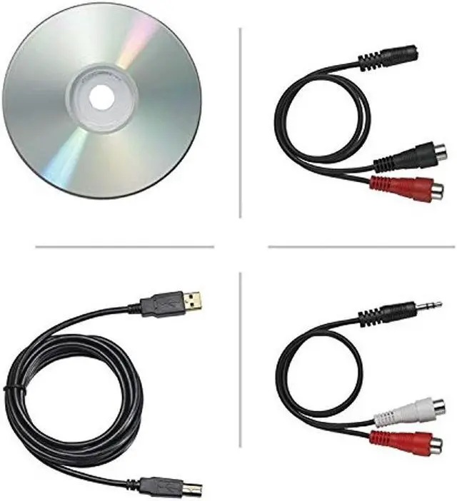 Alt view image 6 of 16 - Audio-Technica AT-LP1240-USBXP Direct-Drive Professional DJ Turntable (USB & Analog)