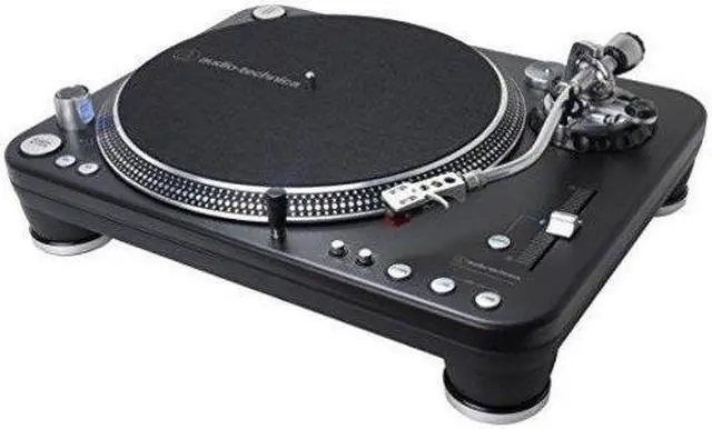 Alt view image 5 of 16 - Audio-Technica AT-LP1240-USBXP Direct-Drive Professional DJ Turntable (USB & Analog)