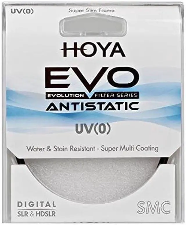 Alt view image 9 of 18 - Hoya 67mm EVO Antistatic UV(0) Filter