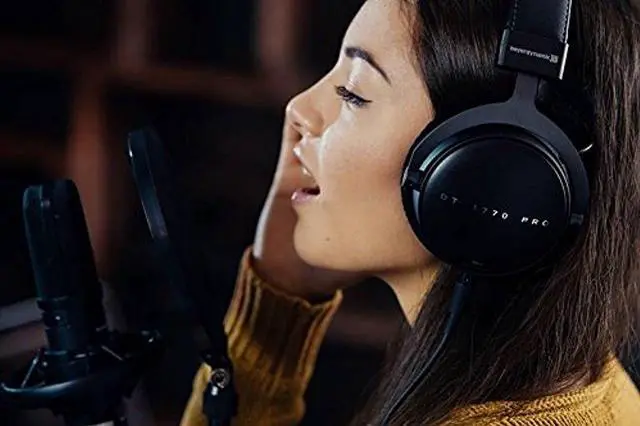 Alt view image 10 of 20 - beyerdynamic Headphones, Black (710717)
