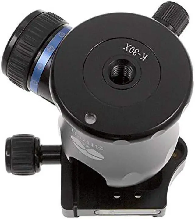 Alt view image 11 of 20 - SIRUI K-30X 44mm Ballhead with Quick Release, 66.1 lbs Load Capacity #BSRK30